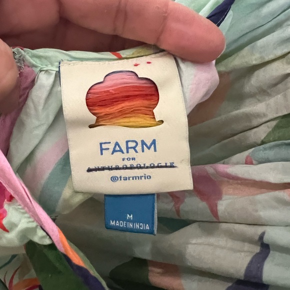 FARM Rio x Anthropologie Tie Back Maxi Dress - Picture 6 of 13